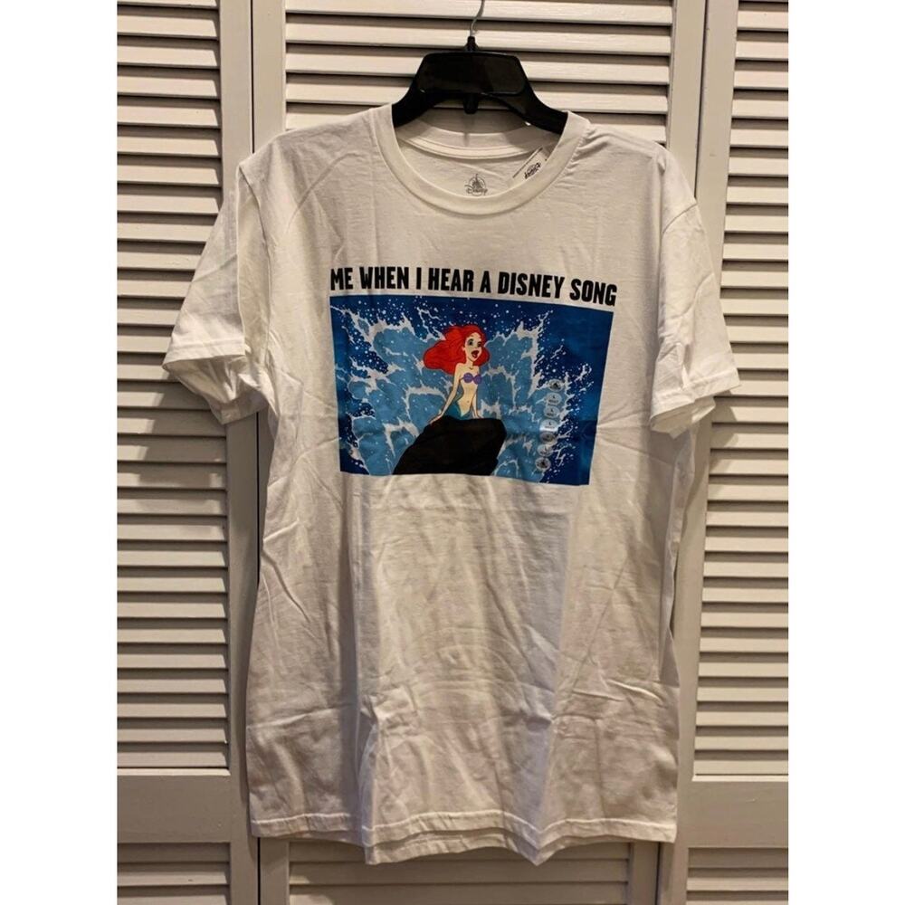 Disney‎ Parks The Little Mermaid Ariel T shirt